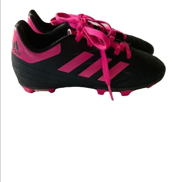 Adidas Child Soccer Cleats Size 13 - Picture 6 of 11